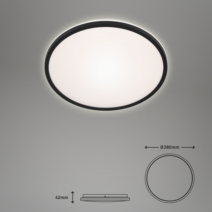 Briloner 3046-015 - LED Griestu lampa RUNA LED/15W/230V