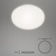 Briloner 3046-016 - LED Griestu lampa RUNA LED/15W/230V