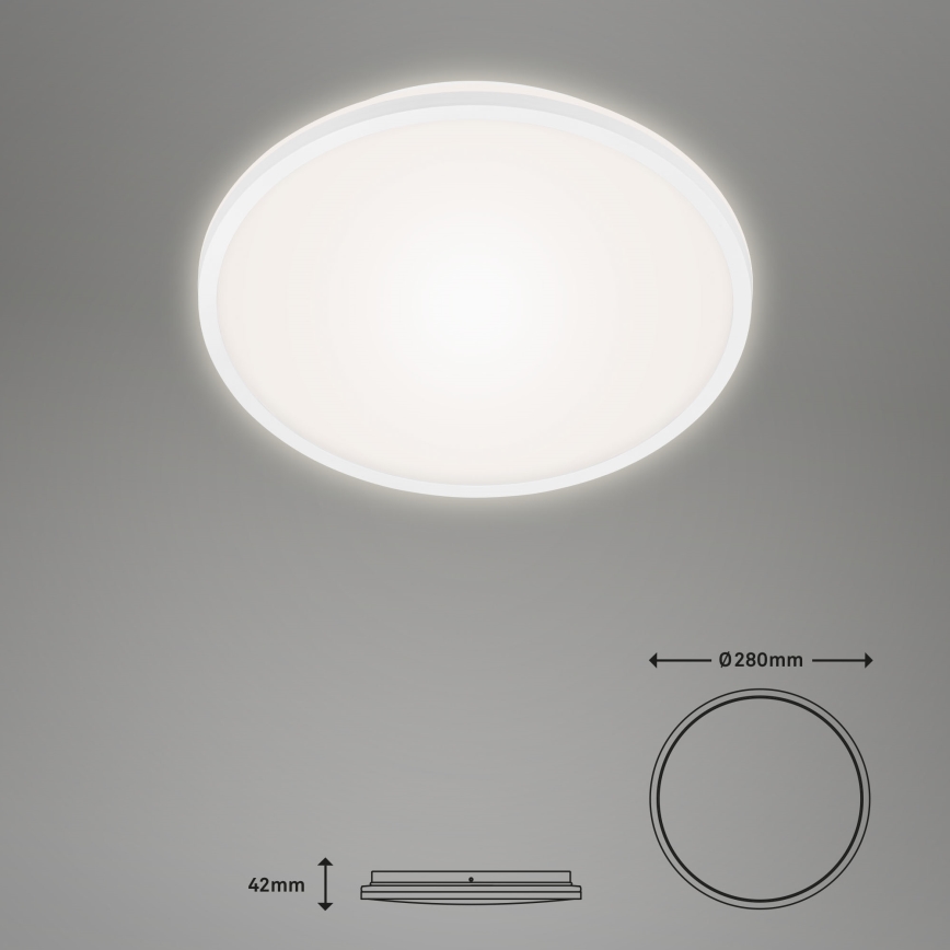 Briloner 3046-016 - LED Griestu lampa RUNA LED/15W/230V