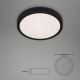 Briloner 3048-015 - LED Griestu lampa RUNA LED/18W/230V melna
