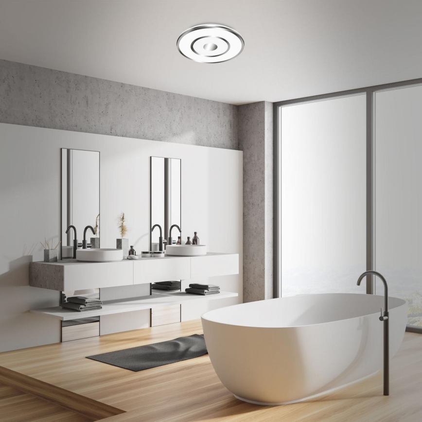 Briloner 3083-018 - LED Aptumšojama vannas istabas griestu lampa COOL&COSY LED/24W/230V IP44