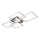 Briloner 3091-018 - LED Aptumšojama griestu lampa FRAME LED/30W/230V hroms