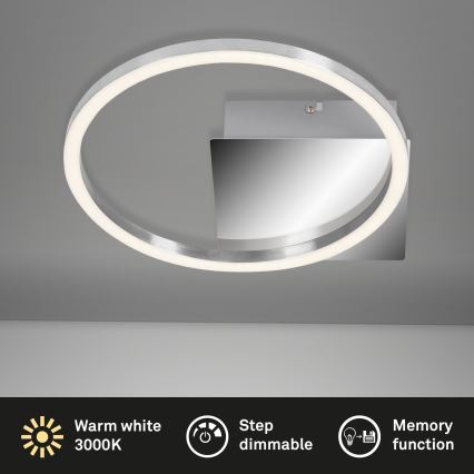 Briloner 3106-018 - LED Aptumšojams griestu gaismeklis FRAMES LED/7,5W/230V