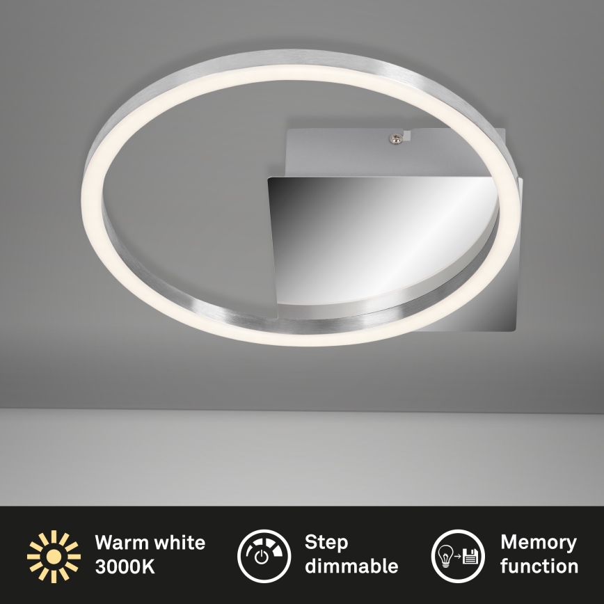 Briloner 3106-018 - LED Aptumšojams griestu gaismeklis FRAMES LED/7,5W/230V