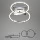 Briloner 3110-018 - LED Aptumšojams griestu gaismeklis FRAMES LED/16W/230V