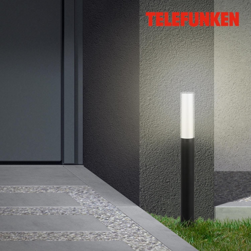 Briloner 311405TF - LED Āra lampa LED/8W/230V IP44 4000K 57 cm melna