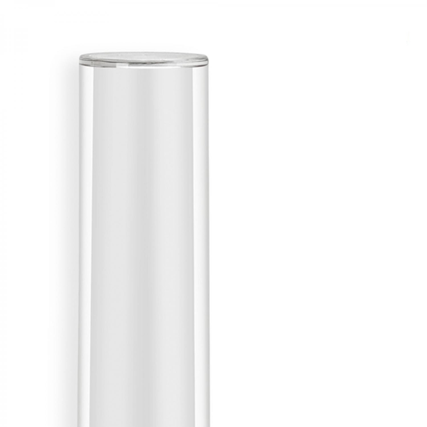 Briloner 311405TF - LED Āra lampa LED/8W/230V IP44 4000K 57 cm melna