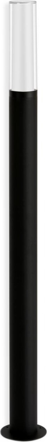 Briloner 311505TF - LED Āra lampa LED/8W/230V IP44 4000K 97 cm melna