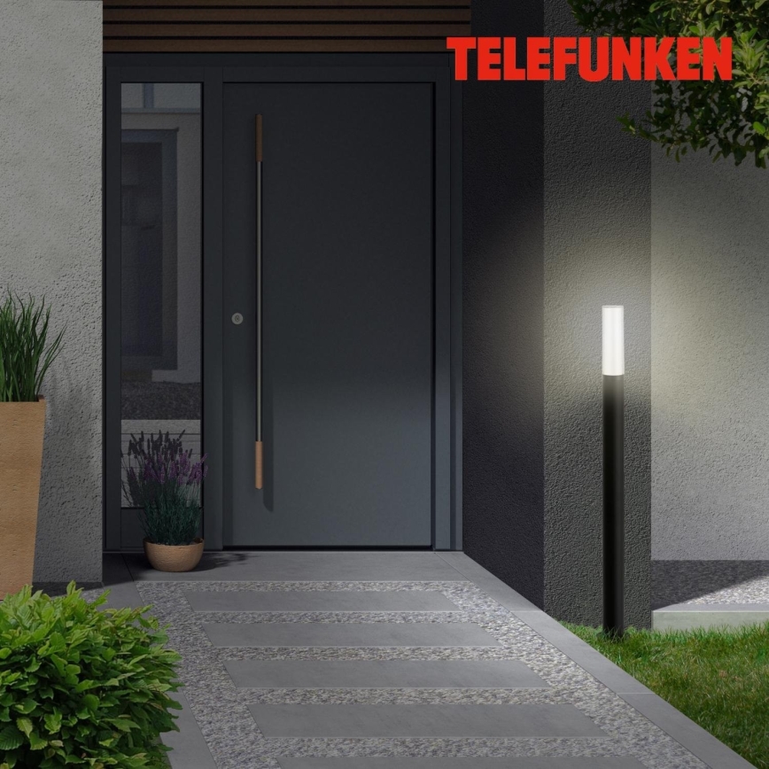 Briloner 311505TF - LED Āra lampa LED/8W/230V IP44 4000K 97 cm melna