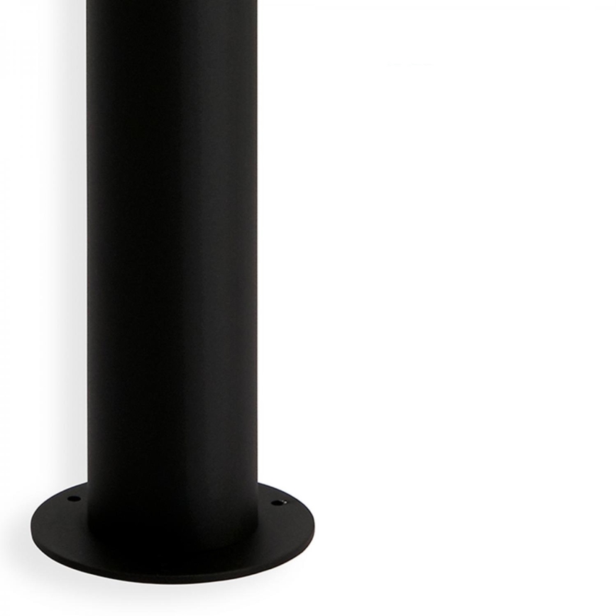 Briloner 311505TF - LED Āra lampa LED/8W/230V IP44 4000K 97 cm melna