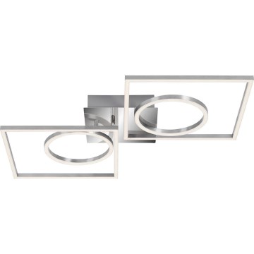 Briloner 3135-018 - LED Aptumšojama griestu lampa FRAME LED/43,8W/230V 3000K