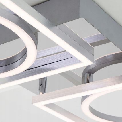 Briloner 3135-018 - LED Aptumšojama griestu lampa FRAME LED/43,8W/230V 3000K