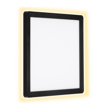 Briloner 313505TF - LED Āra sienas lampa LED/15W/230V IP44 4000K melna