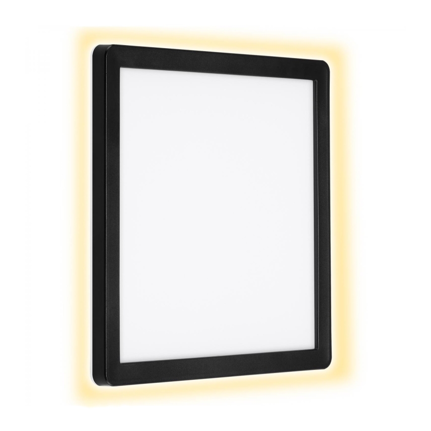 Briloner 313505TF - LED Āra sienas lampa LED/15W/230V IP44 4000K melna