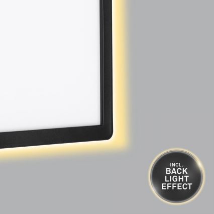 Briloner 313505TF - LED Āra sienas lampa LED/15W/230V IP44 4000K melna