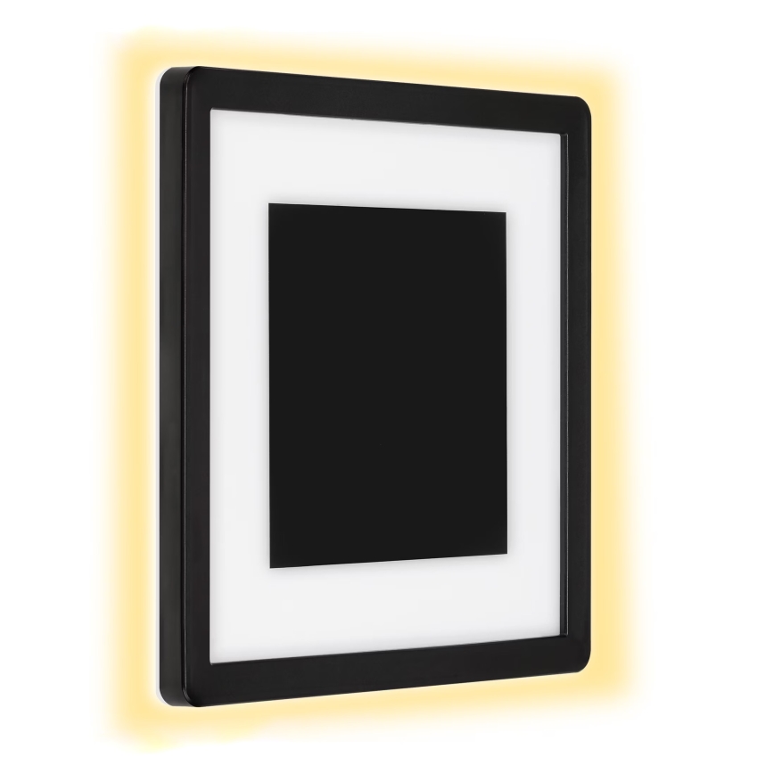 Briloner 315905TF - LED Āra sienas lampa LED/15W/230V IP44 4000K melna
