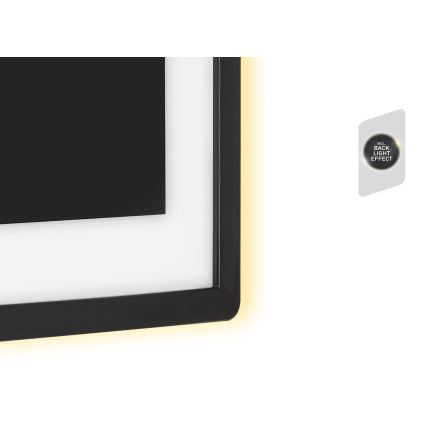 Briloner 315905TF - LED Āra sienas lampa LED/15W/230V IP44 4000K melna