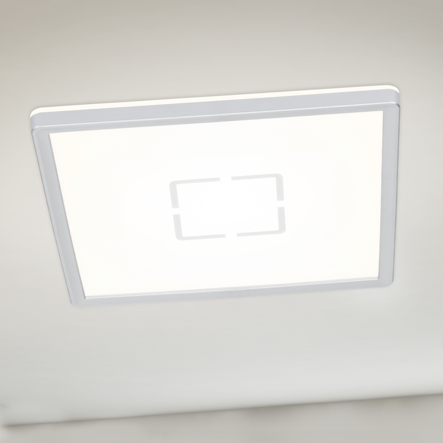 Briloner 3174-014 - LED Griestu gaismeklis FREE LED/12W/230V 19x19 cm