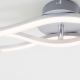 Briloner 3186-039 - LED Virsapmetuma lustra GO 3xLED/6W/230V