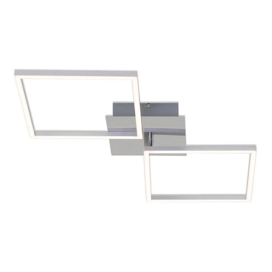 Briloner 3192-018 - LED Griestu gaismeklis FRAMES 2xLED/16W/230V