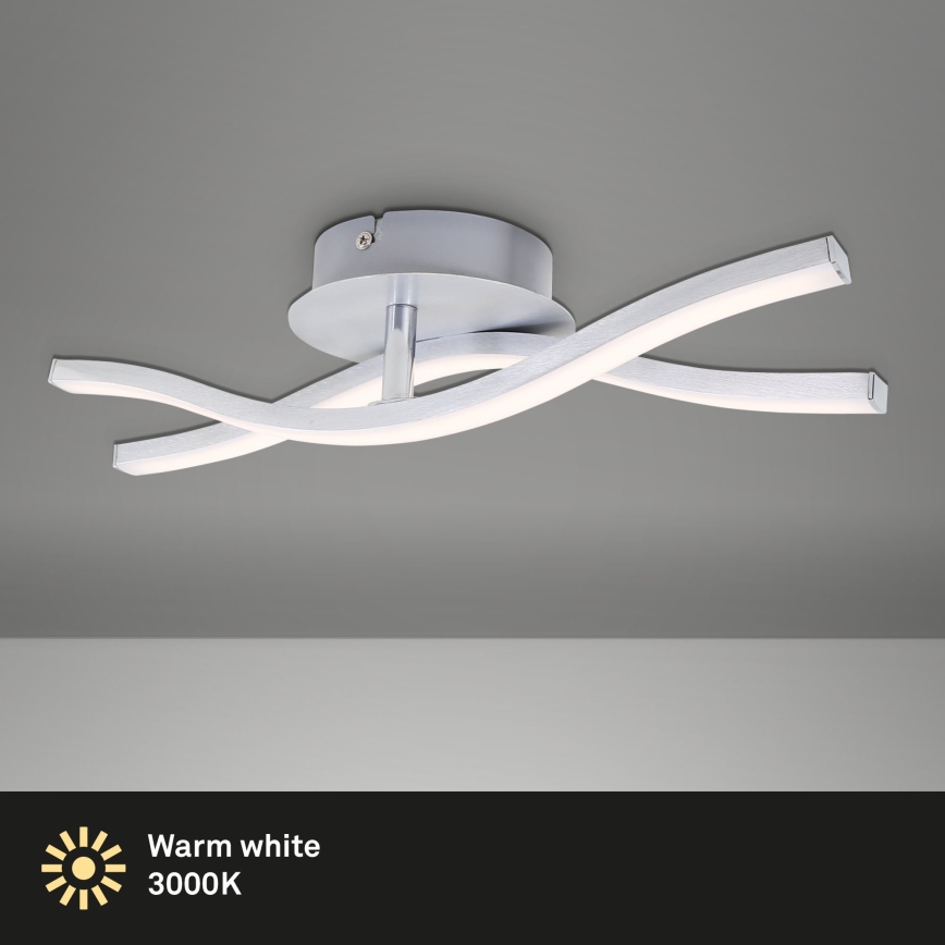 Briloner 3194-029 - LED Pieliekama lustra GO 2xLED/6W/230V