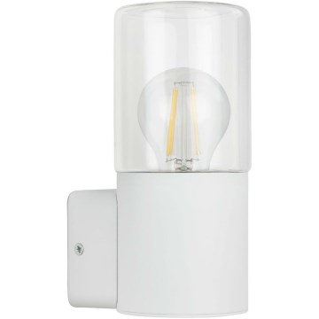 Briloner 320506TF - Āra sienas lampa 1xE27/12W/230V IP44 balta