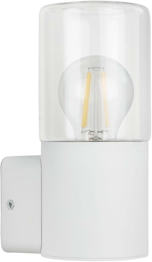 Briloner 320506TF - Āra sienas lampa 1xE27/12W/230V IP44 balta