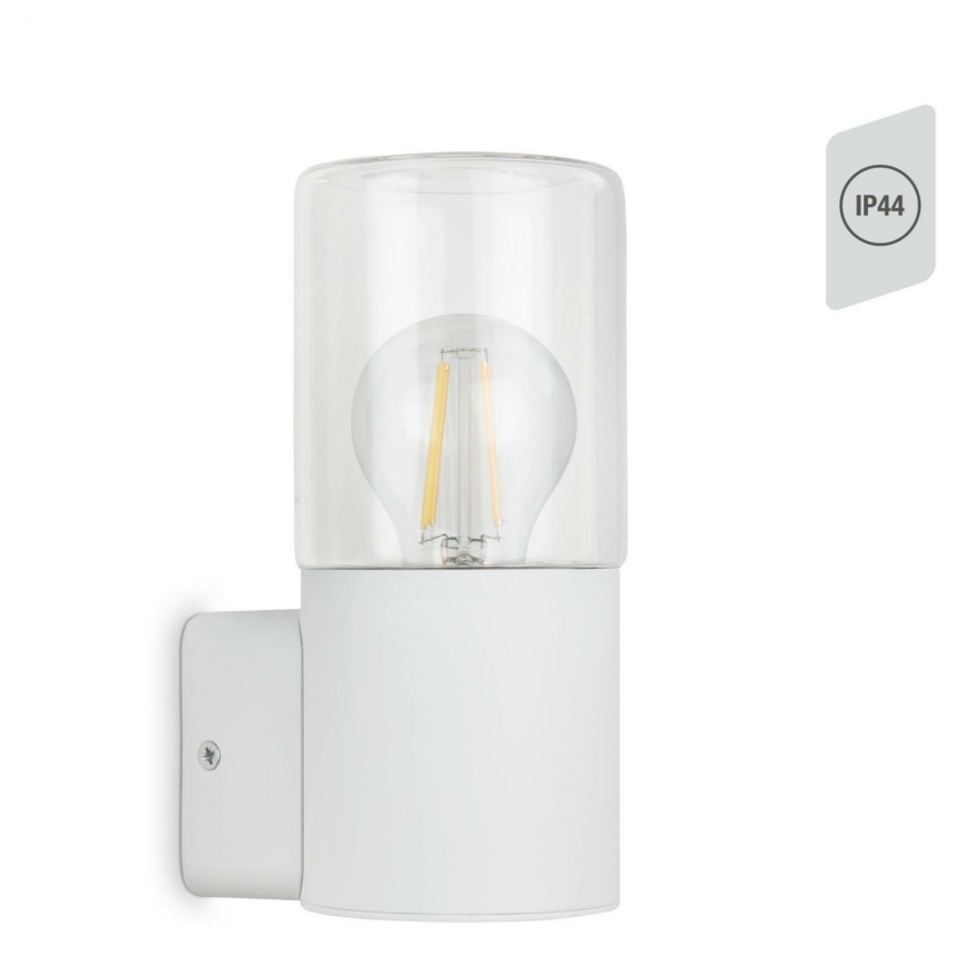 Briloner 320506TF - Āra sienas lampa 1xE27/12W/230V IP44 balta