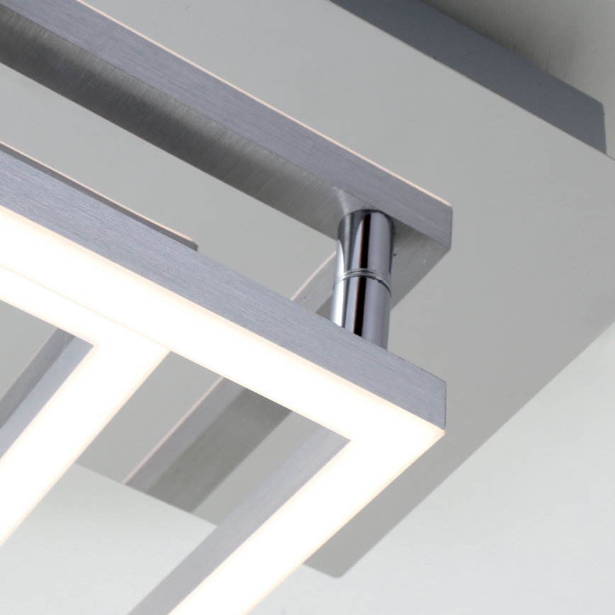 Briloner 3207-018 - LED Griestu lampa FRAMES 2xLED/8W/230V