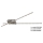 Briloner 3252-022 - LED Dimmable ceiling gaiša TEMPALTE 2xLED/11W/230V