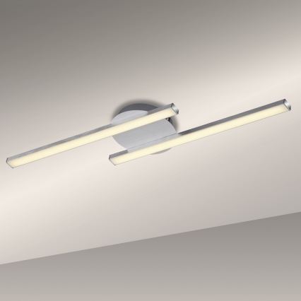 Briloner 3257-029 - LED Virsapmetuma lustra GO 2xLED/6W/230V
