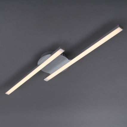 Briloner 3257-029 - LED Virsapmetuma lustra GO 2xLED/6W/230V