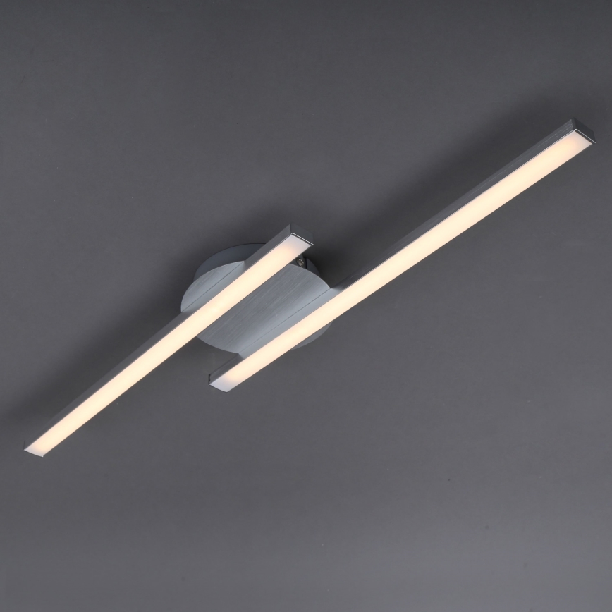 Briloner 3257-029 - LED Virsapmetuma lustra GO 2xLED/6W/230V