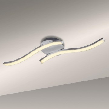 Briloner 3258-029 - LED Griestu gaismeklis GO 2xLED/6W/230V