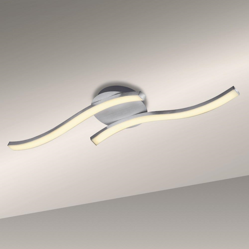 Briloner 3258-029 - LED Griestu gaismeklis GO 2xLED/6W/230V