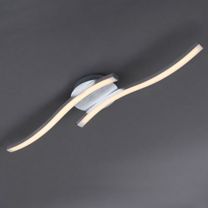 Briloner 3258-029 - LED Griestu gaismeklis GO 2xLED/6W/230V