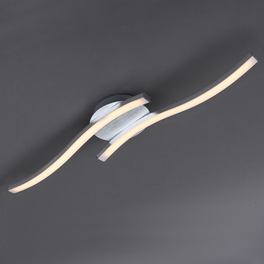 Briloner 3258-029 - LED Griestu gaismeklis GO 2xLED/6W/230V