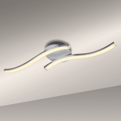 Briloner 3258-029 - LED Griestu gaismeklis GO 2xLED/6W/230V