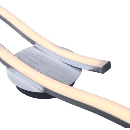 Briloner 3258-029 - LED Griestu gaismeklis GO 2xLED/6W/230V