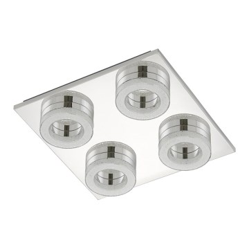 Briloner 3260-048 - LED griestu gaismeklis PEPPER 4xLED/3,5W/230V