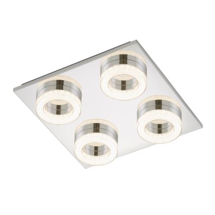 Briloner 3260-048 - LED griestu gaismeklis PEPPER 4xLED/3,5W/230V