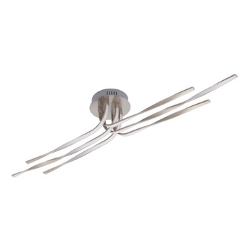 Briloner 3340-062 - LED aptumšojams griestu gaismeklis TWIN 6xLED/7,5W/230V