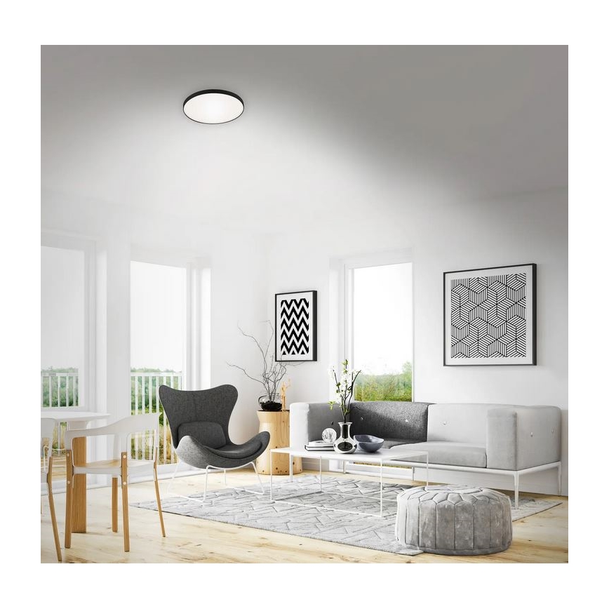Briloner 3351-015 - LED vannas istabas griestu lampa MALBONA LED/13W/230V IP44