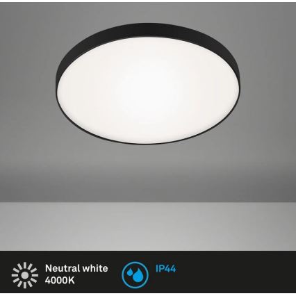 Briloner 3351-015 - LED vannas istabas griestu lampa MALBONA LED/13W/230V IP44