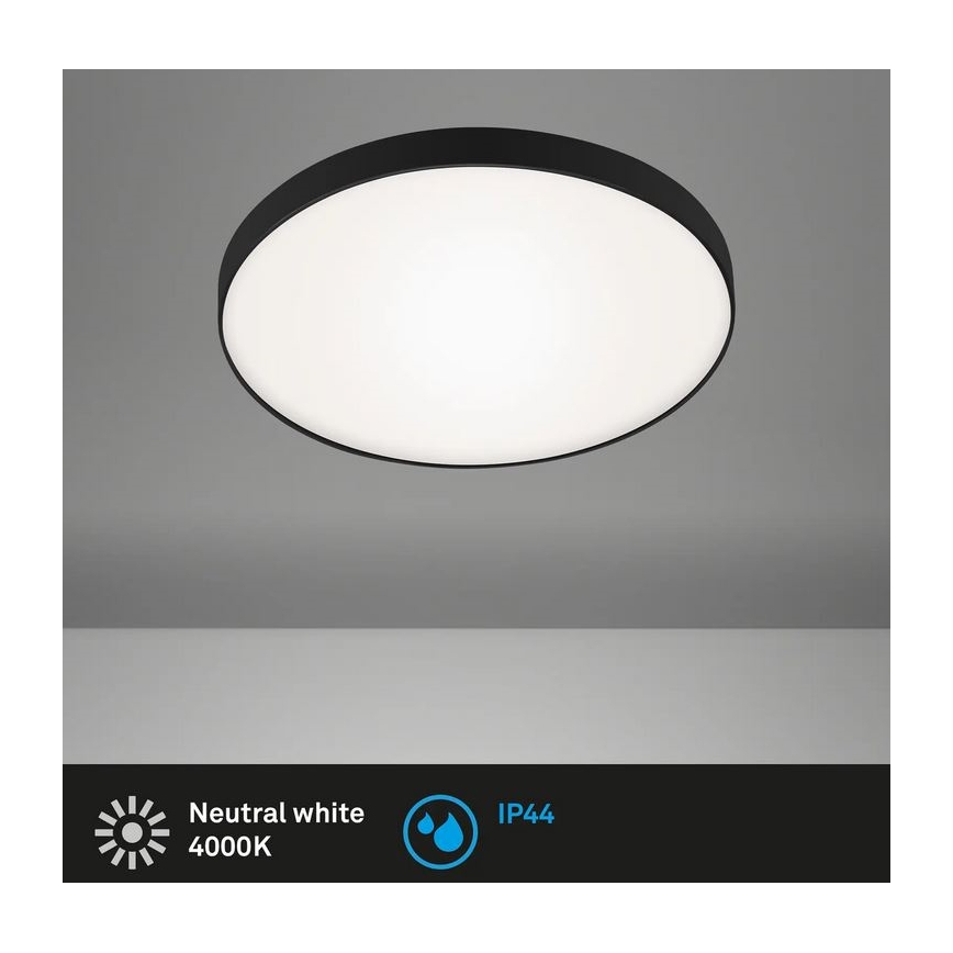 Briloner 3351-015 - LED vannas istabas griestu lampa MALBONA LED/13W/230V IP44