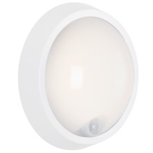 Briloner 3352-016 - LED Āra lampa ar sensoru HELSINKI LED/12W/230V IP44