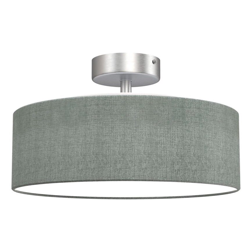 Briloner 3375-024 - Griestu lampa 1xE27/40W/230V d. 30 cm pelēka