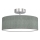 Briloner 3375-024 - Griestu lampa 1xE27/40W/230V d. 30 cm pelēka