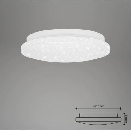 Briloner 3388-016 - LED Griestu gaismeklis VIPE LED/8W/230V