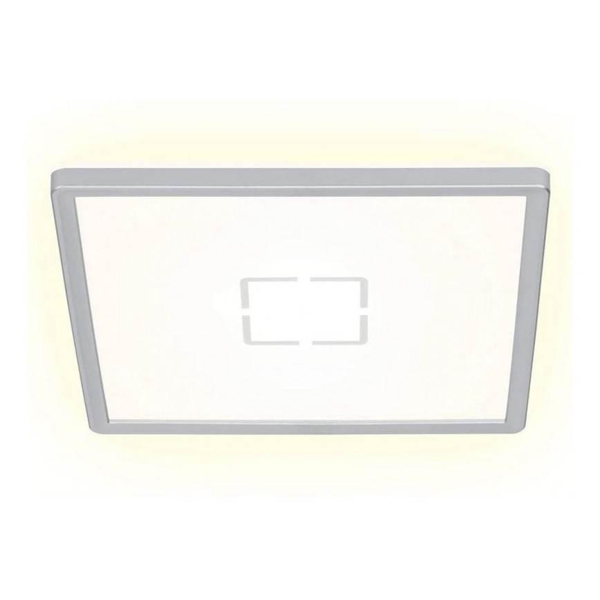 Briloner 3390-014 - LED Griestu gaismeklis FREE LED/18W/230V 29x29 cm